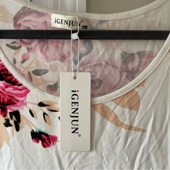 iGENJUN Women's Blouse - Picture 3 of 7